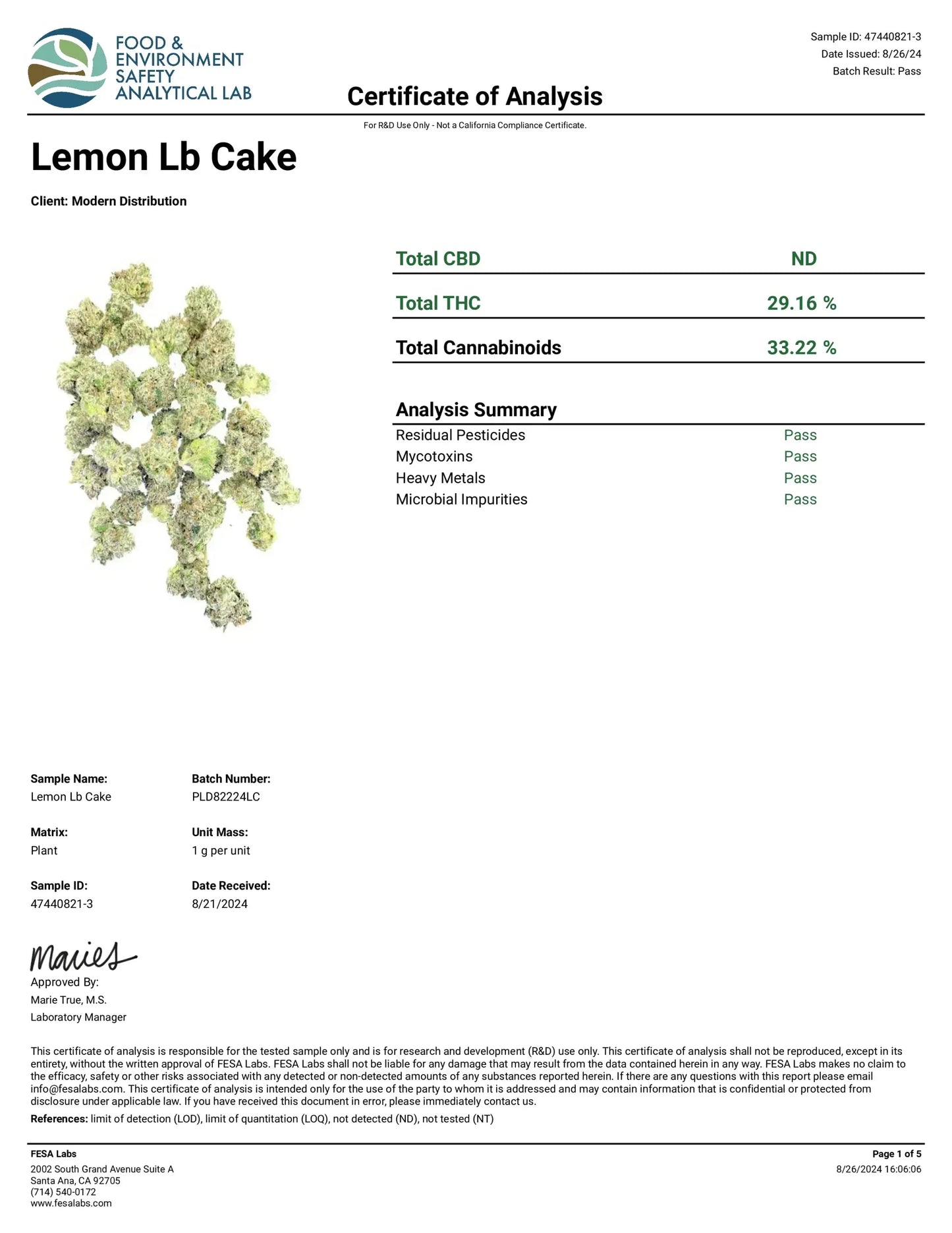 LEMON POUND CAKE WHOLE FLOWER PRE-ROLL 1.5Gx2