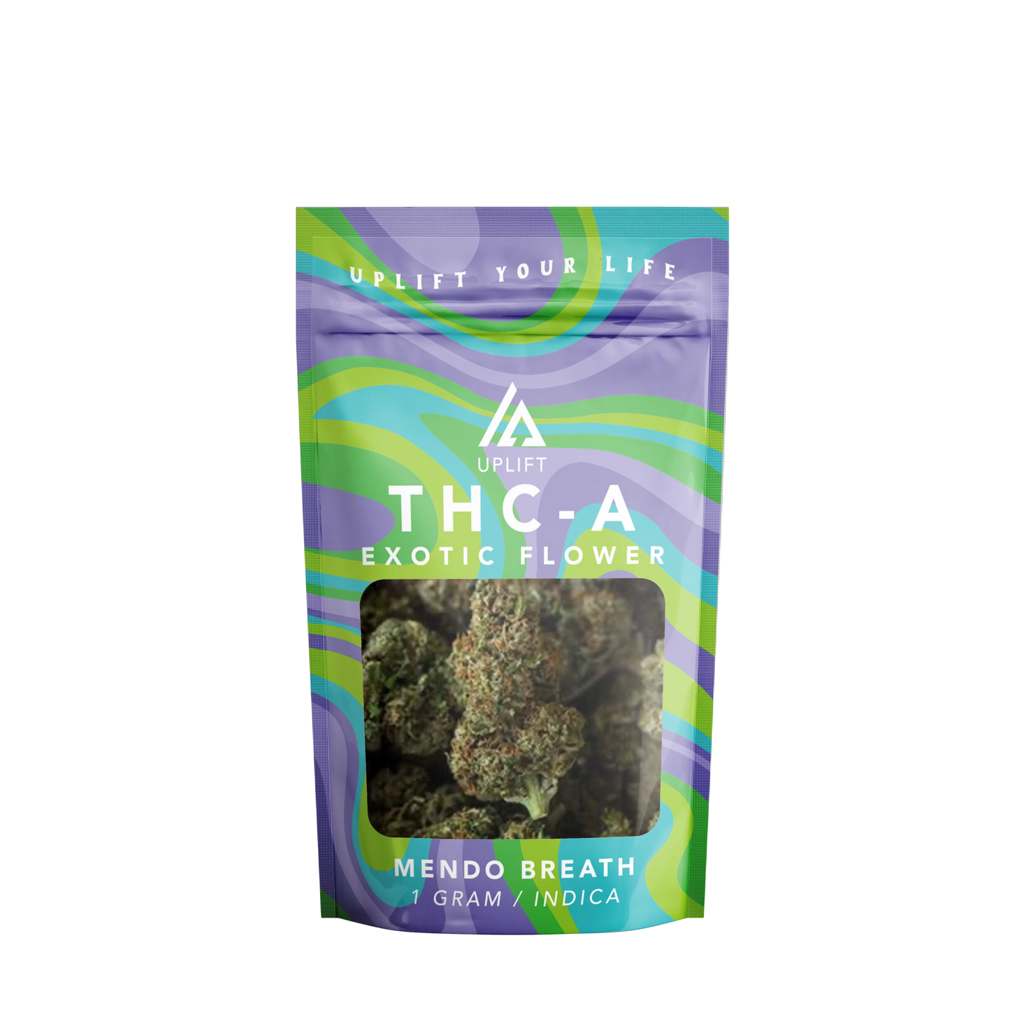 THC-A Exotic Flower 1g - Mendo Breath