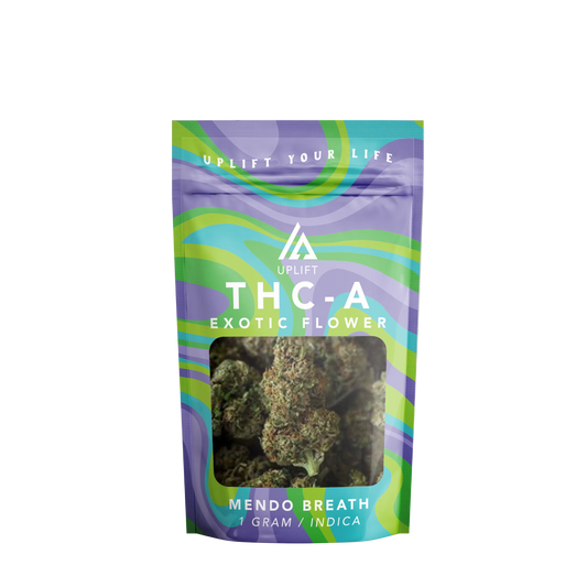 THC-A Exotic Flower 1g - Mendo Breath